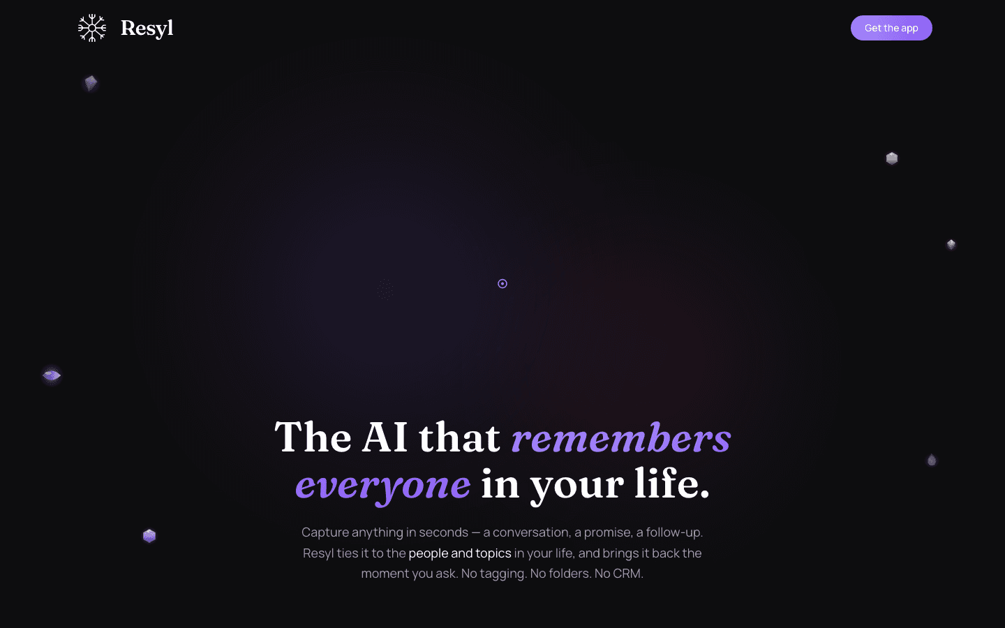 Resyl screenshot
